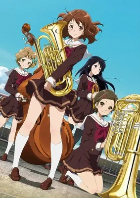 Crunchyroll Rilis Blu-ray Sound! Euphonium Musim 1 dengan Dub Bahasa Inggris