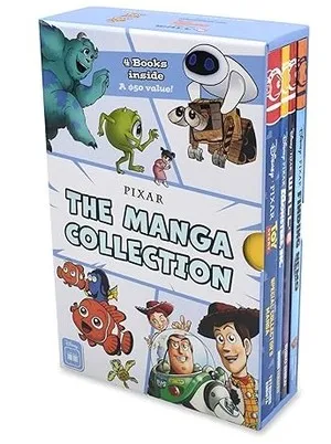 Tokyopop Rilis Manga Disney dan Pixar