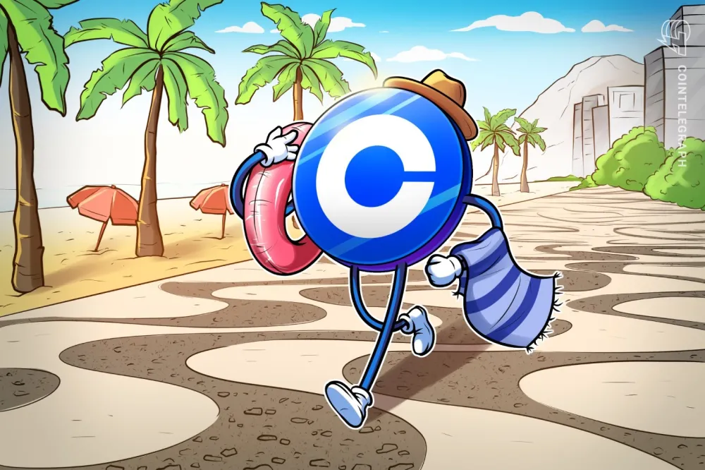 Coinbase Luncurkan DeFi Mullet di Brasil.