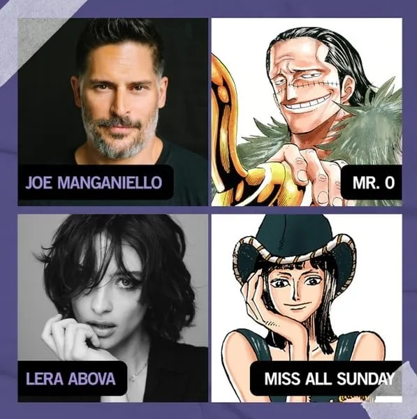 Joe Manganiello dan Lera Abova Bergabung di Musim Kedua One Piece Live-Action