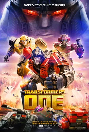 Transformers One Melorot ke Posisi 8, My Hero Academia Keluar dari 10 Besar Box Office AS