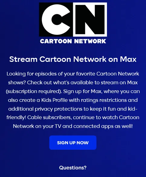 Situs Web Cartoon Network Ditutup, Dialihkan ke Layanan Streaming Max