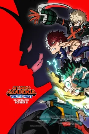 Trailer Terakhir My Hero Academia: Youre Next Tayang dengan Sub Indo