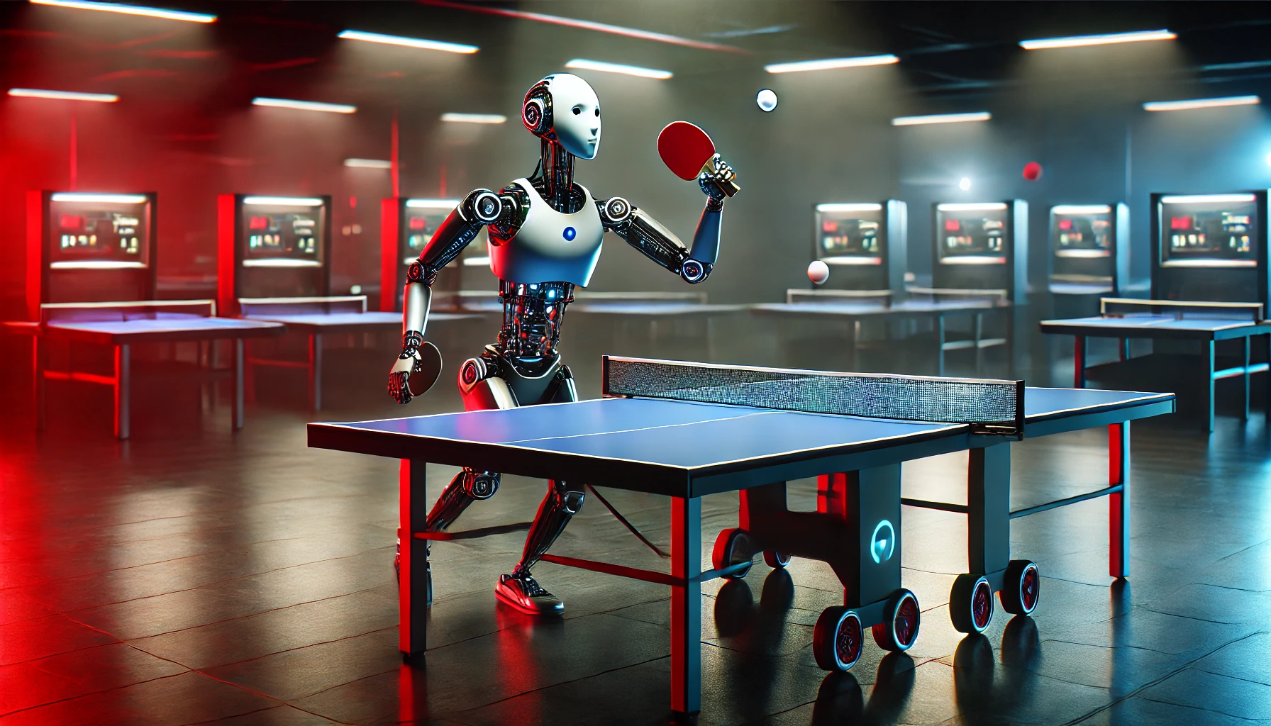 Robot Tenis Meja DeepMind yang Mengalahkan Pemain Pemula 100% Waktu