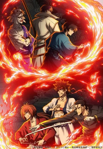 Ending Baru Rurouni Kenshin Season 2, Ungkap Lagu Yakusoku