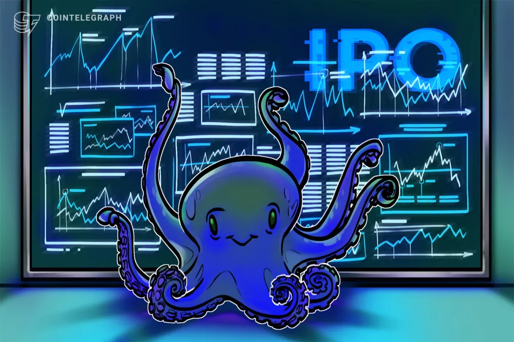 Kraken Ajukan IPO AS secara Rahasia