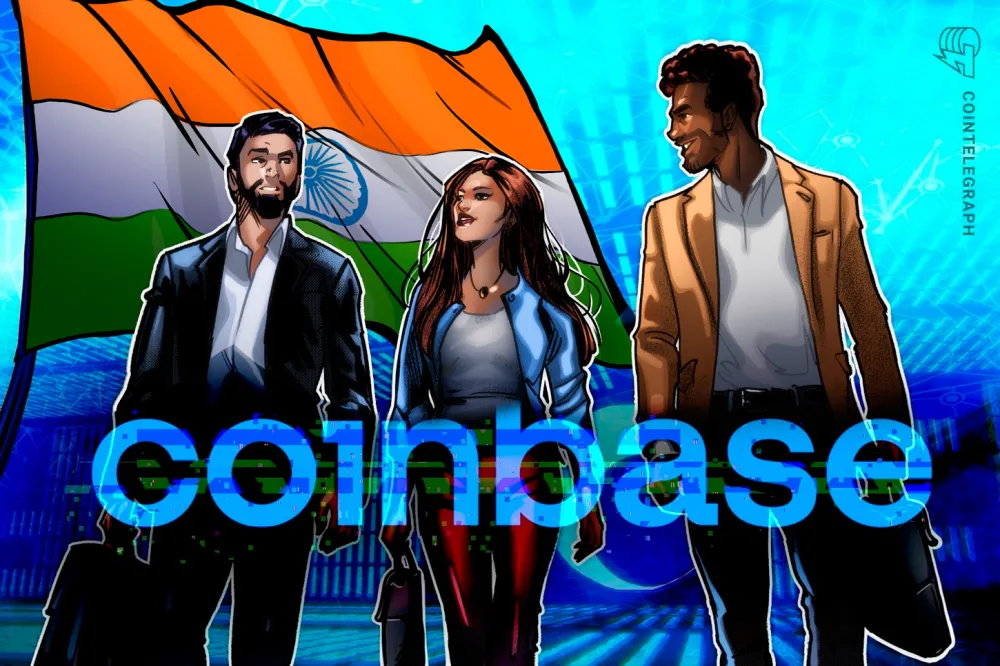 Coinbase Dapat Restu Regulator India untuk Akuisisi Saham CoinDCX