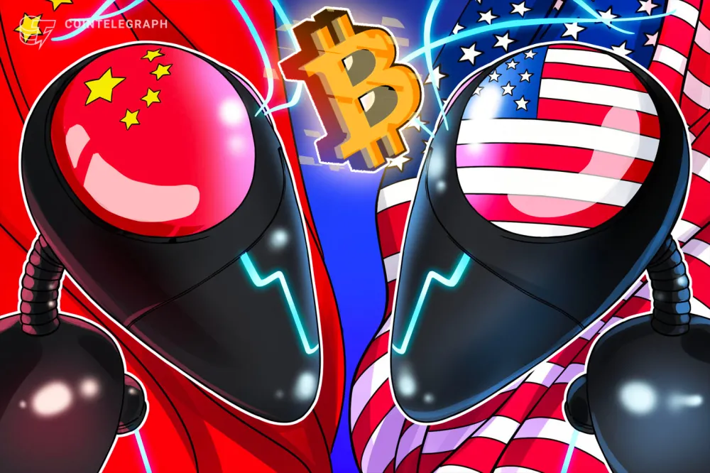 China Waspada terhadap Dugaan Peran AS dalam Salah Satu Peretasan Bitcoin Terbesar