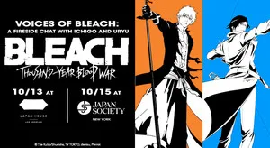 Viz Media Hadirkan Pengisi Suara Bleach di LA dan NYC