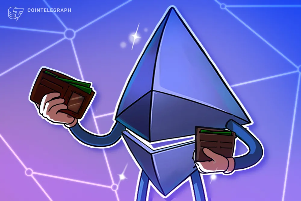 Dompet Genesis Ethereum Aktif Kembali, Pindahkan $2,9 Juta ETH