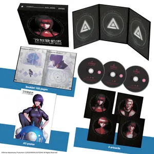 Ghost in the Shell: SAC_2045 Blu-ray Keluar pada Hari Senin