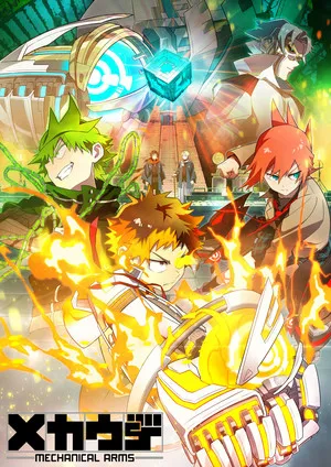 Mecha-Ude: Trailer Klimaks Anime Lengan Mekanik