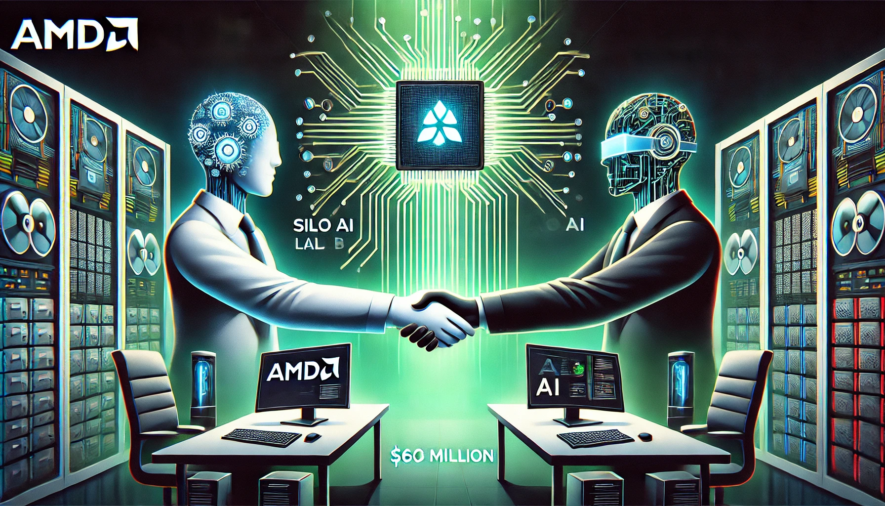            AMD Membeli Laboratorium Kecerdasan Buatan Silo AI di Finlandia dengan Harga 665 Juta Dol