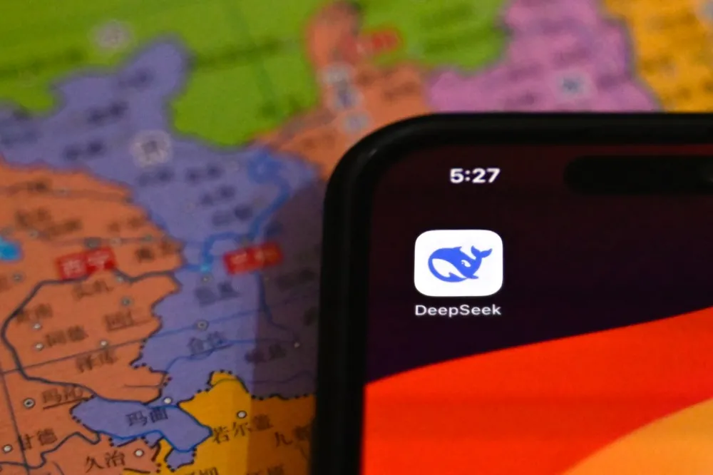 DeepSeek Raih Peringkat 1 di Play Store AS