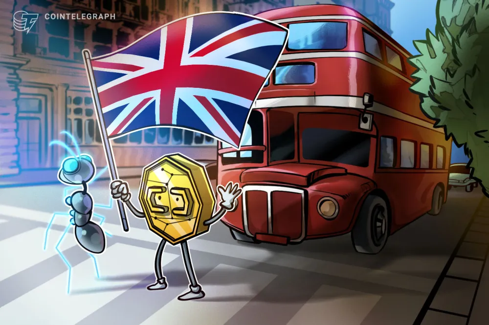 Inggris Jadi Pelabuhan Aman untuk Crypto dengan Aturan Baru