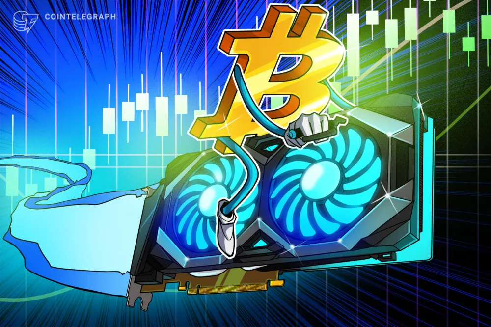 Stok Penambangan Bitcoin Alami Kenaikan Dua Digit dalam Rally Mingguan