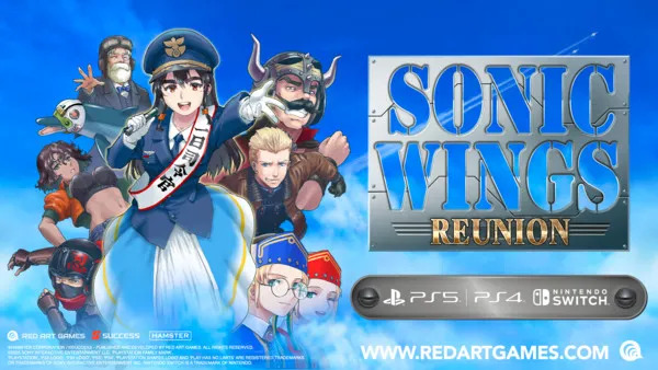 Sonic Wings Reunion Rilis di Barat pada 7 Oktober untuk Switch, PS5, dan PS4