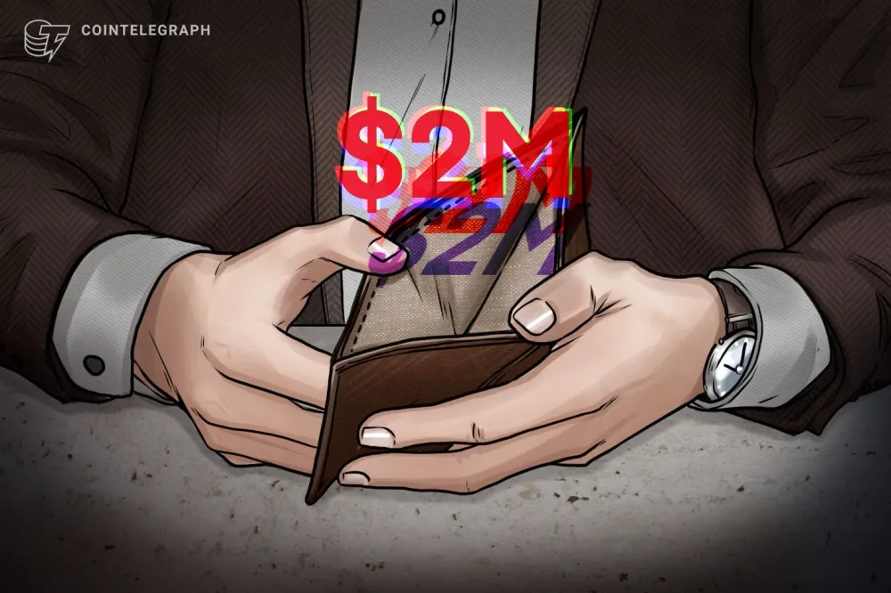 Seniman Pensiun Kehilangan $2 Juta dalam Crypto Akibat Penipuan