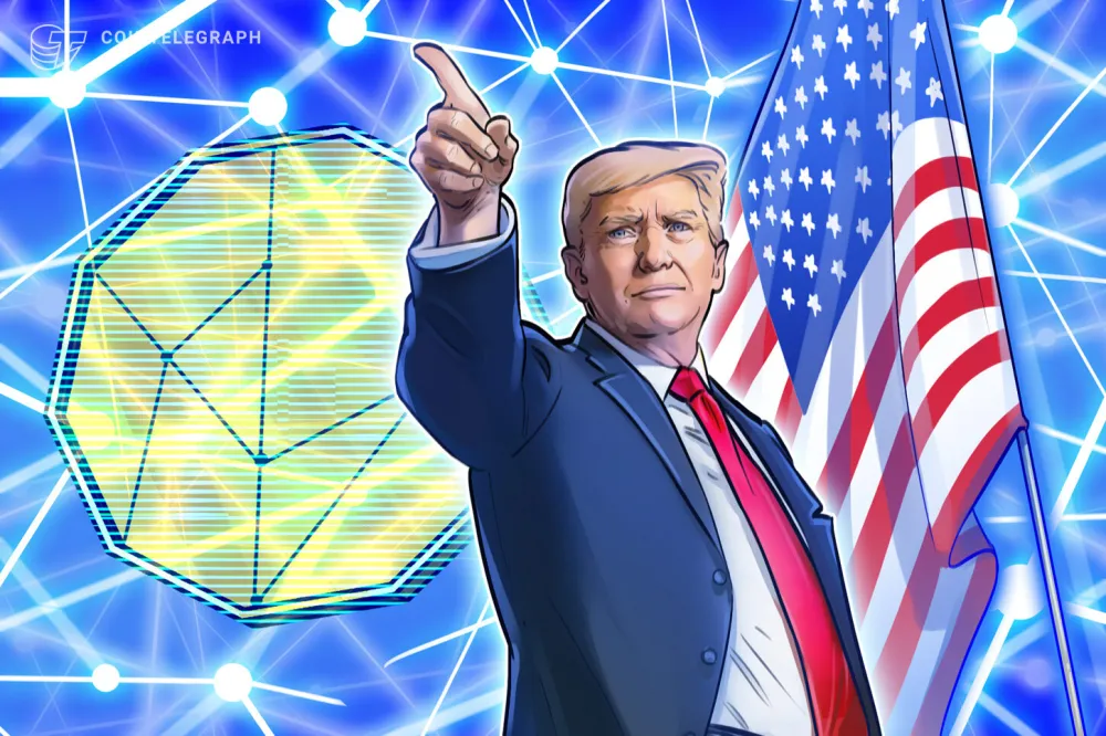 Janji Crypto di Tengah Inaugurasi Trump