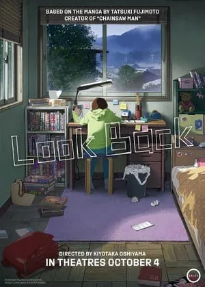 Film Anime Look Back Raup Estimasi US$688.253 di Akhir Pekan Pembukaan di AS