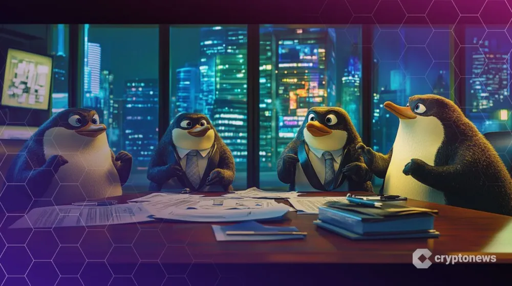 Pengumuman Canary Files S-1 untuk $PENGU dan ETF NFT Pudgy Penguins