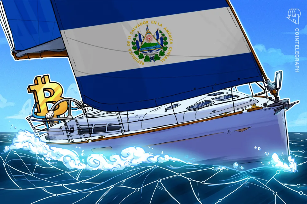 El Salvador Raih Bitcoin US$100 Juta, IMF Dipertanyakan Kembali