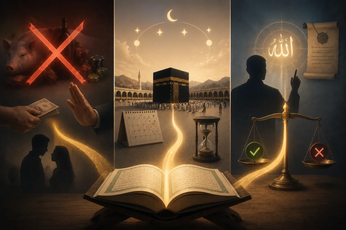 Selama Ini Kamu Sangka 'Haram' Cuma soal 'Dilarang Makan' — Ternyata Data Al-Qur'an Beda