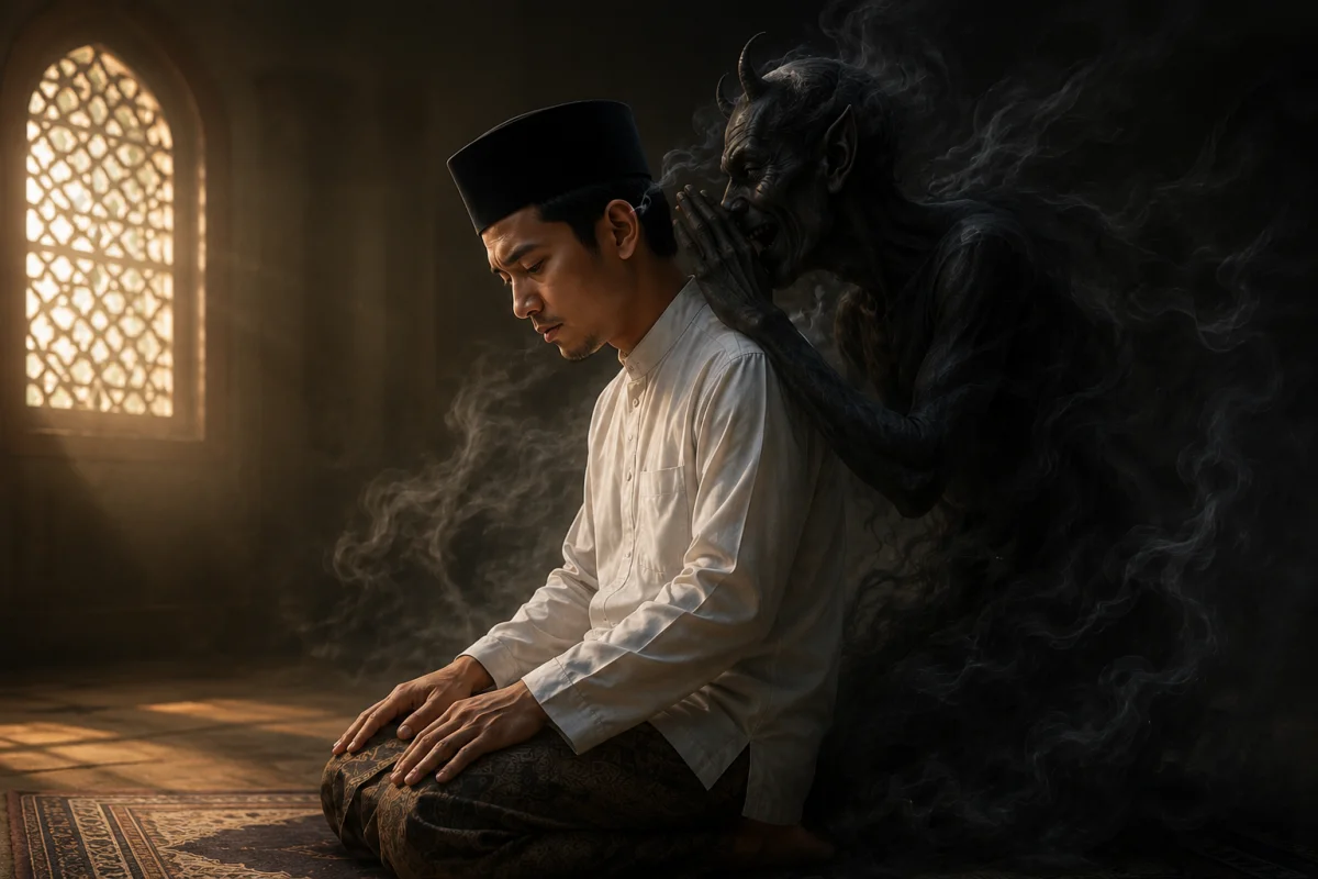 Kenapa Kata 'Setan' yang Kamu Pakai Setiap Hari Sebenarnya Salah Kaprah
