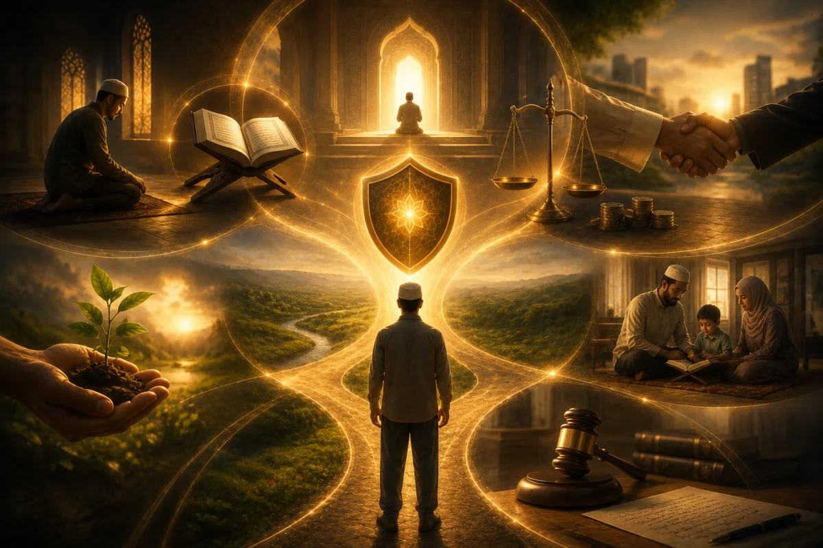 Taqwa Bukan Sekadar 'Takut pada Allah' — Ini Makna yang Hilang Selama Ini
