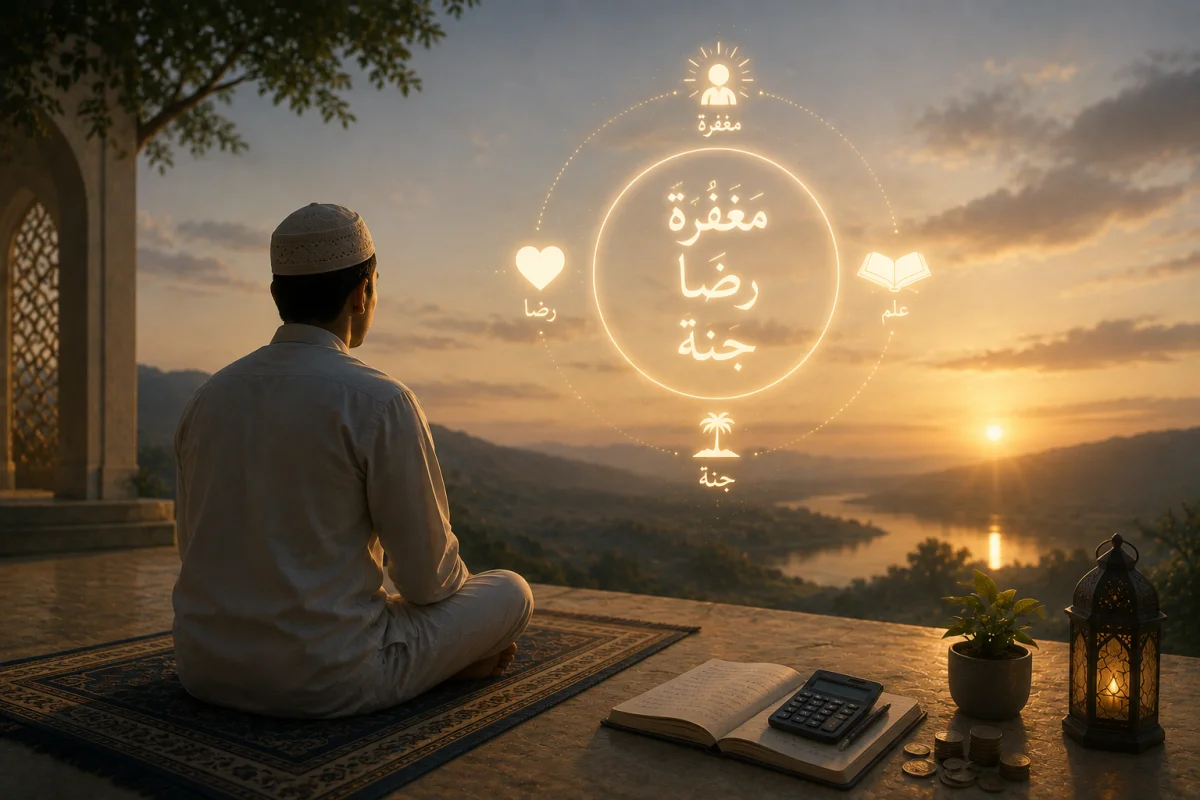 Menghitung Rezeki dalam Rupiah?, Al-Qur'an Menghitungnya dengan Ampunan