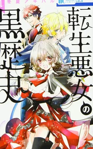 Sejarah Gelap Villainess Reinkarnasi: Debut Anime 2025