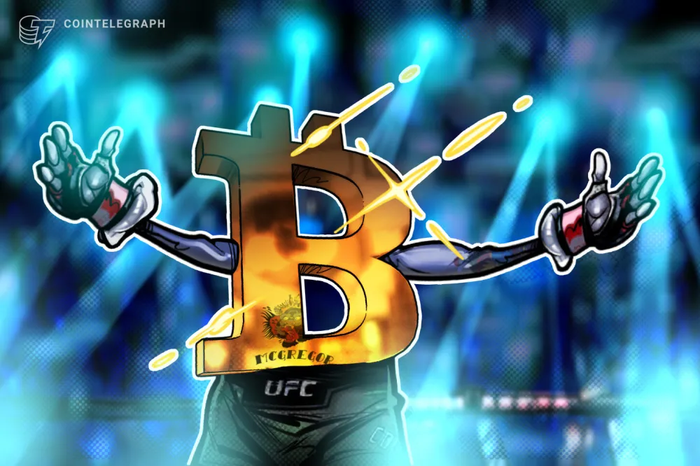 Conor McGregor Usung Cadangan Bitcoin Irlandia dalam Calon Presiden