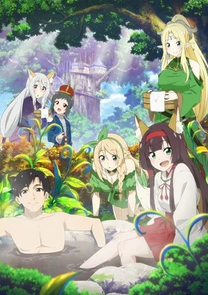 Paradise yang Menggoda: Dibawa ke Dunia Onsen Isekai