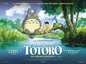 Totoro Tetangga Baruku: Tayang di Bioskop U.K. dan Ireland Mulai Jumat Ini