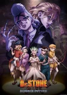 Dr. Stone: Science Future - Episode 5, Menyajikan Petualangan Sains yang Menarik dengan Rating 7.4