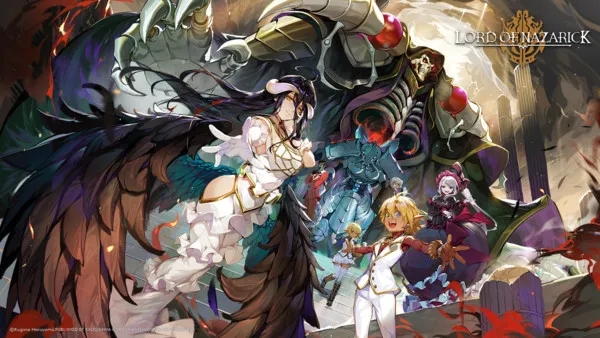 Game Overlord: Lord of Nazarick Rilis Global untuk iOS dan Android Musim Gugur Ini