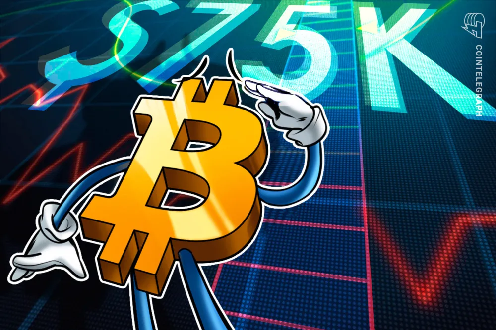 Bitcoin: Lantai $75K, Analis Ramalkan Rally 40% Hingga Akhir 2025