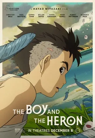 Debut Film The Boy and the Heron di Netflix Global 7 Oktober