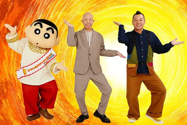 Film Crayon Shin-chan 2025 Hadirkan Duo Komedi Viking