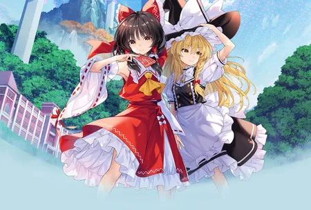 Versi PC Game Touhou Spell Carnival Hadir 2025