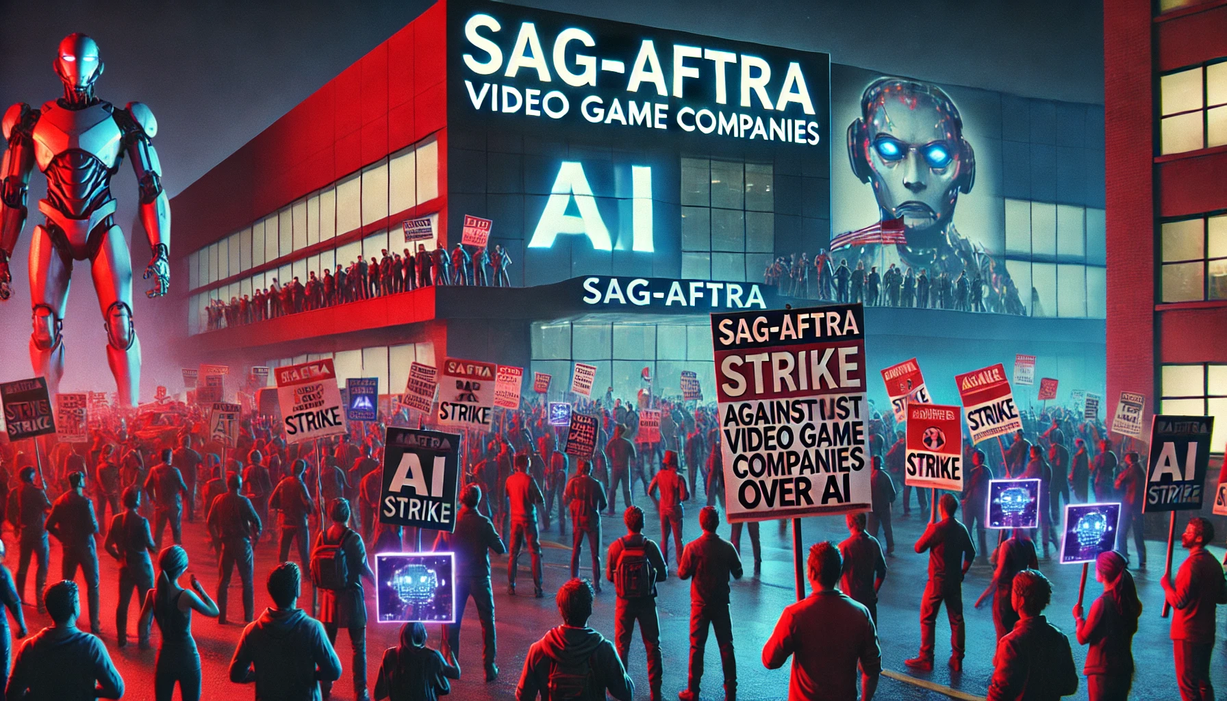 SAG-AFTRA Mempelopori Serangan Terhadap Perusahaan Video Game Atas Kekhawatiran Terkait Sistem Kecer