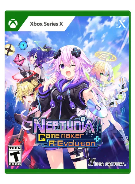 Game Maker R:Evolution Menjadi Neptunia Pada Xbox Series S