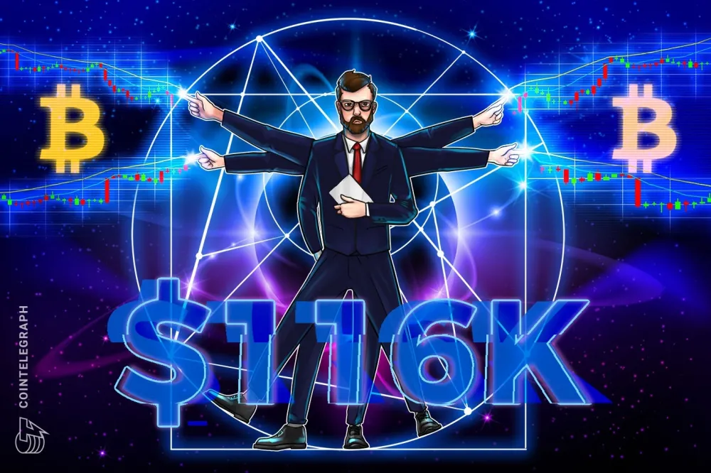 Prediksi Harga BTC: Menuju $116K?