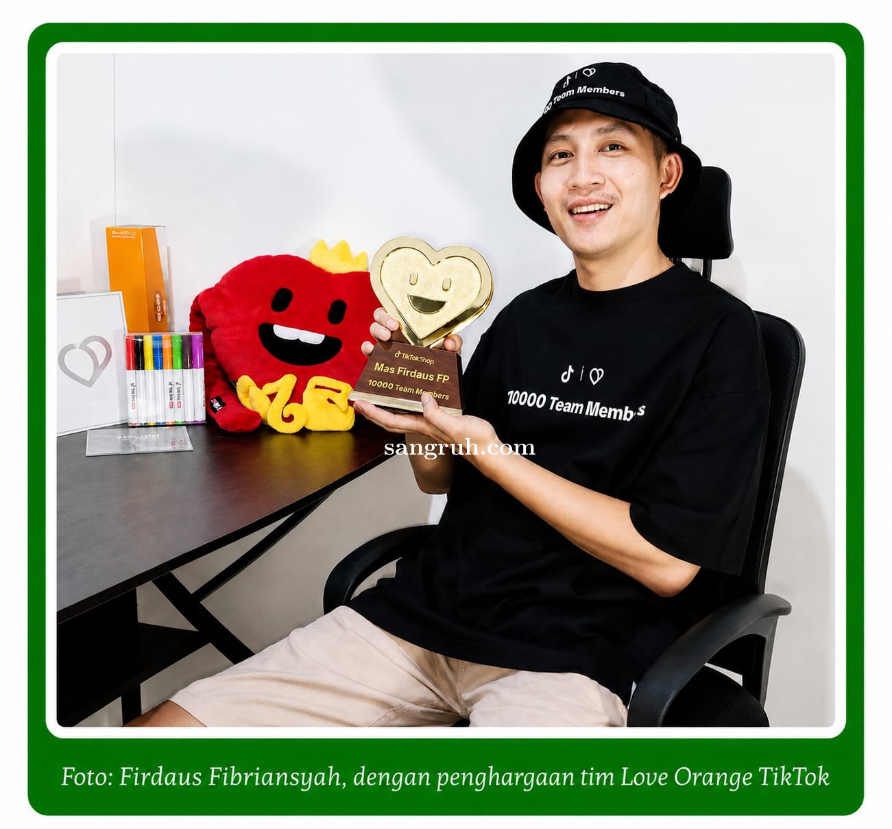 Firdaus Fibriansyah, Sukses dengan TikTok Affiliate, Hasilkan Jutaan Rupiah Setiap Hari.