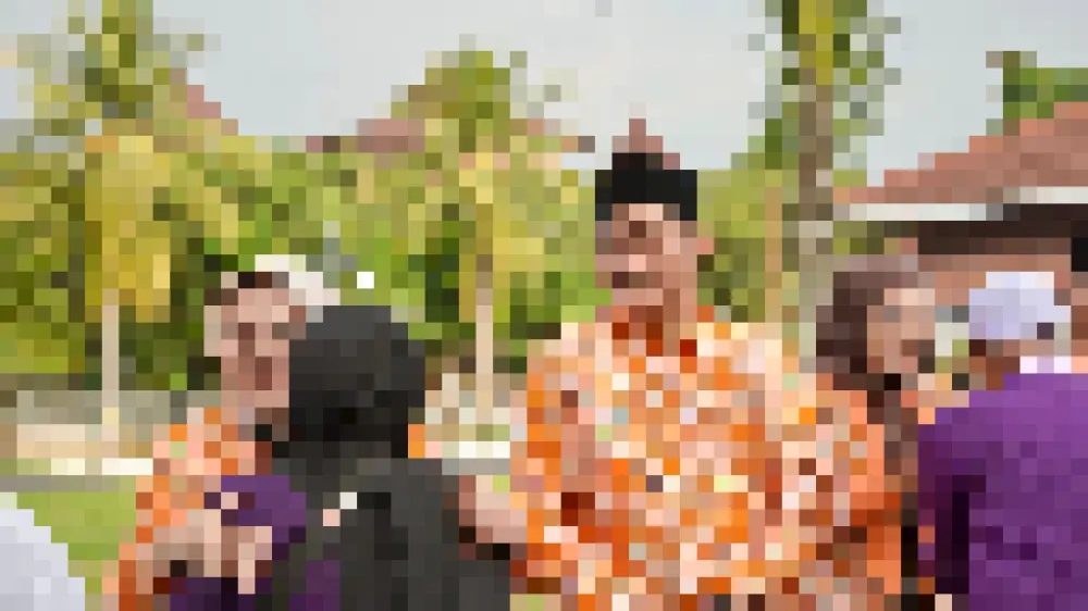 Kedatangan 345 Jemaah Haji Lumajang Disambut Meriah di Pendopo Kabupaten