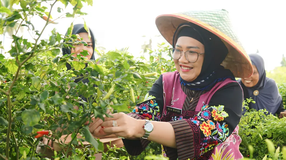 Langkah Bijak Pj. Bupati Lumajang Dorong Distribusi Produk Surplus untuk Stabilitas Pangan