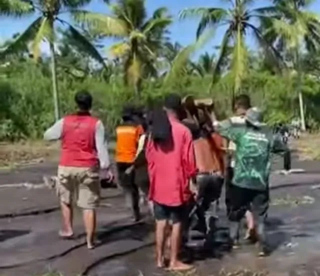 Akibat Banjir Lahar Sepasang Suami Istri Ditemukan Meninggal Dunia di Lumajang