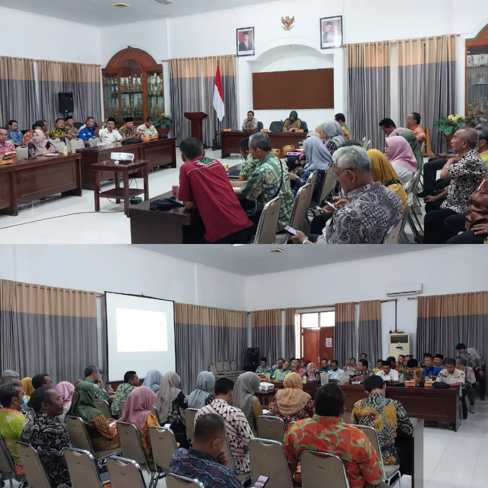 Rapat Koordinasi Persiapan Musrenbang RKPD di Kecamatan Tahun 2025