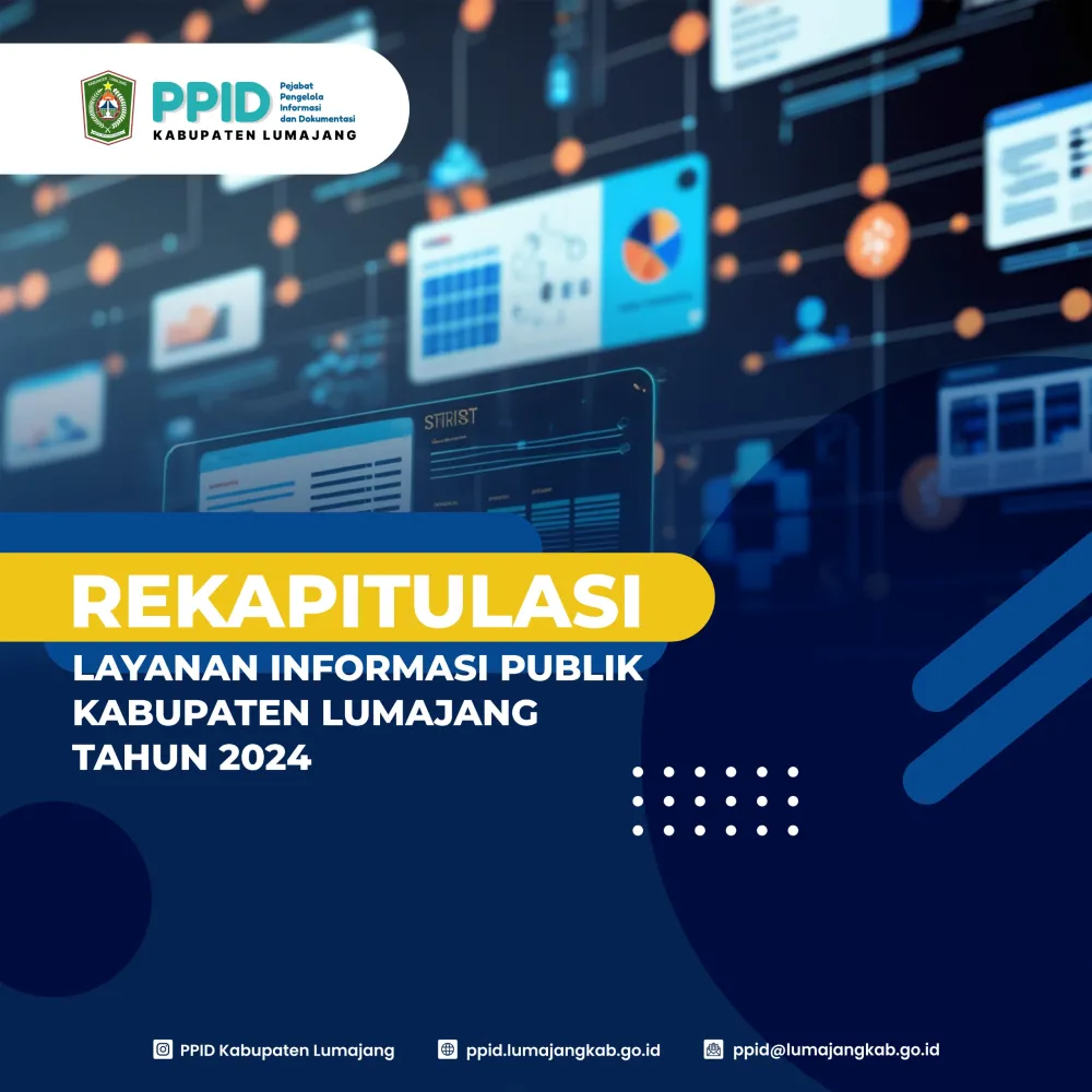 Komitmen Transparansi, Lumajang Selesaikan 100% Permintaan Informasi Publik 2024