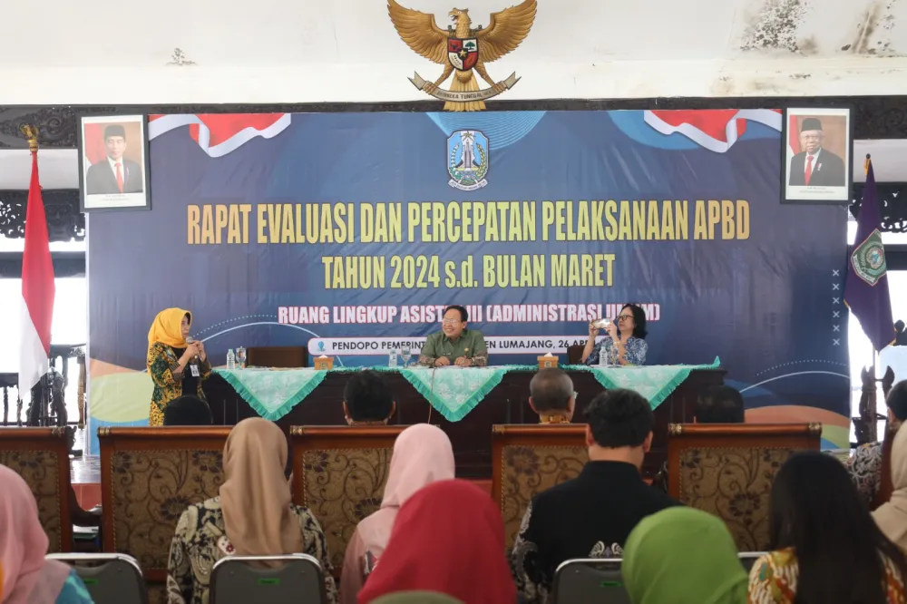 Dorong Pertumbuhan Ekonomi Lokal, Pemprov Jatim Pilih Lumajang sebagai Lokasi Rapat Evaluasi APBD